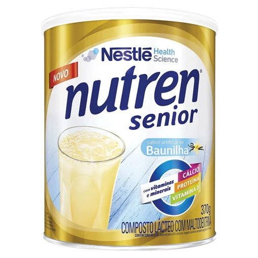 Nutren Senior Baunilha